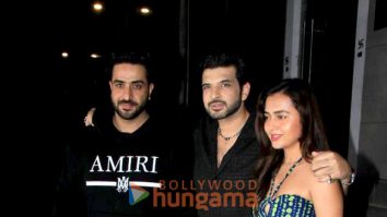 Photos: Karan Kundrra, Tejasswi Prakash, Aly Goni and others attend Raghav’s birthday bash