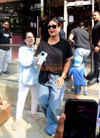 Photos: Kareena Kapoor Khan, Saif Ali Khan, Jahangir Ali Khan and Malaika Arora snapped in Bandra