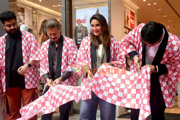Photos: Kareena Kapoor Khan snapped at the launch of UNIQLO’s third and largest store in Mumbai at Phoenix Palladium Mall Photos: Kareena Kapoor Khan snapped at the launch of UNIQLO’s third and largest store in Mumbai at Phoenix Palladium Mall