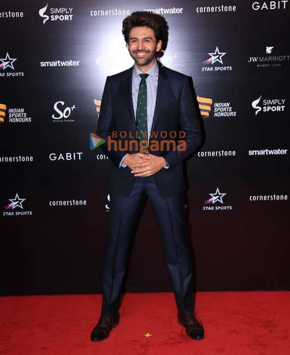 Photos: Kartik Aaryan, Karan Johar, Neha Dhupia and others grace the red carpet of fifth edition of Indian Sports Honours Awards 2024 Photos: Kartik Aaryan, Karan Johar, Neha Dhupia and others grace the red carpet of fifth edition of Indian Sports Honours Awards 2024