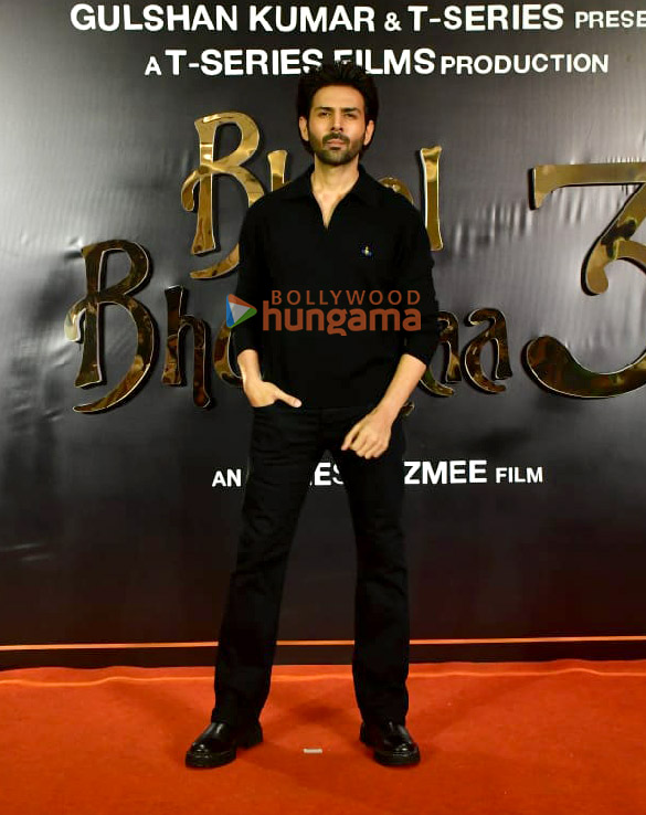 photos kartik aaryan vidya balan madhuri dixit and others grace the success party of bhool bhulaiyaa 3 16 2