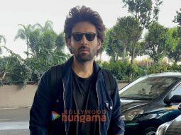 Photos: Kartik Aaryan, Vikrant Massey, Stebin Ben and Taha Shah Badussha snapped at the airport