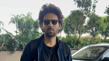 Photos: Kartik Aaryan, Vikrant Massey, Stebin Ben and Taha Shah Badussha snapped at the airport