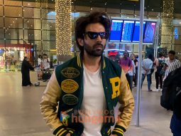 Photos: Kartik Aaryan and Aditya Roy Kapur snapped at the airport