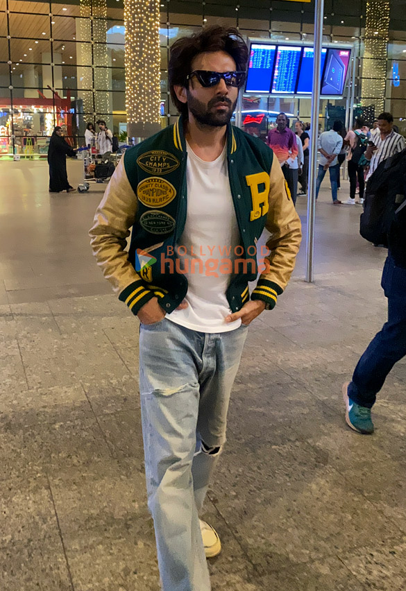 Photos: Kartik Aaryan and Aditya Roy Kapur snapped at the airport | Parties & Events