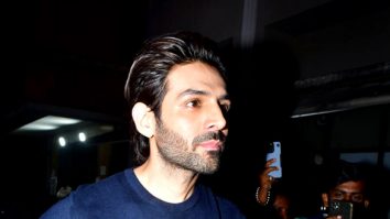 Photos: Kartik Aaryan snapped in Juhu