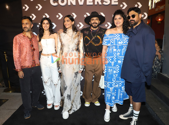 Photos: Khushi Kapoor, Sonam Kapoor Ahuja, Harsh Varrdhan Kapoor and others snapped at Converse India store launch Photos: Khushi Kapoor, Sonam Kapoor Ahuja, Harsh Varrdhan Kapoor and others snapped at Converse India store launch