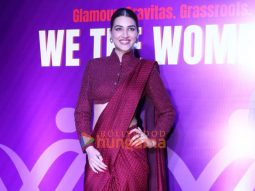 Photos: Kriti Sanon, Ananya Panday, Rajkummar Rao, Sonam Kapoor Ahuja and others attend Barkha Dutt’s flagship event ‘We The Women’