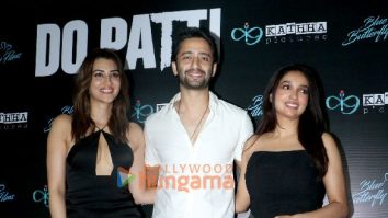 Photos: Kriti Sanon, Tamannaah Bhatia, Rakul Preet Singh, Kanika Dhillon and others grace the success party of Do Patti