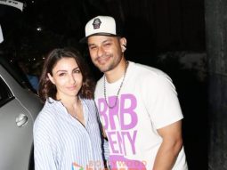 Photos: Kunal Khemu, Soha Ali Khan and others snapped at Neha Dhupia’s daughter Mehr Dhupia Bedi’s birthday party