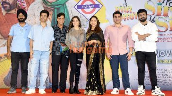 Photos: Madhuri Dixit, Arbaaz Khan and others grace the music launch of the film Hey Siri Ve Siri