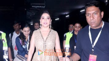 Photos: Madhuri Dixit and Rekha snapped at the Aditya Vikram Birla Puraskars 2024 at NSCI Dome, Worli