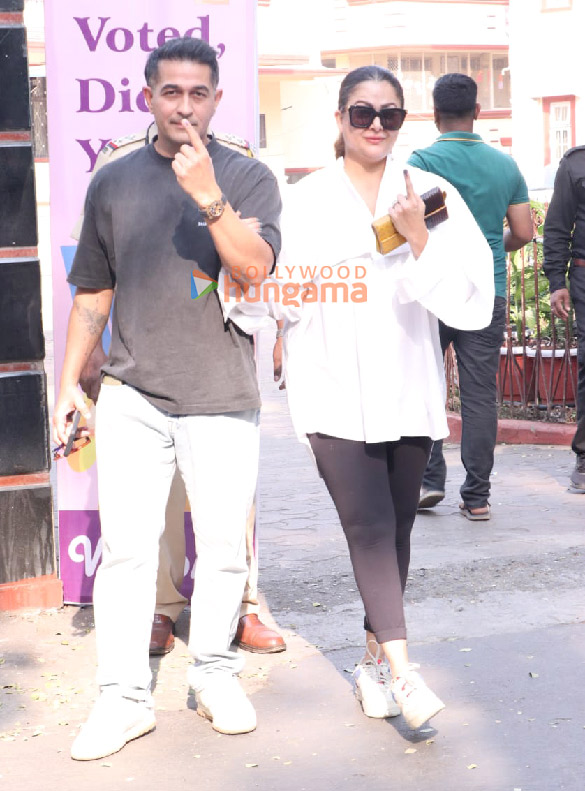 photos maharashtra assembly elections 2024 kartik aaryan rakul preet singh jackky bhagnani and others cast their votes in mumbai 3 6