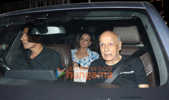 photos mahesh bhatt and soni razdan snapped leaving from rahas birthday party 3