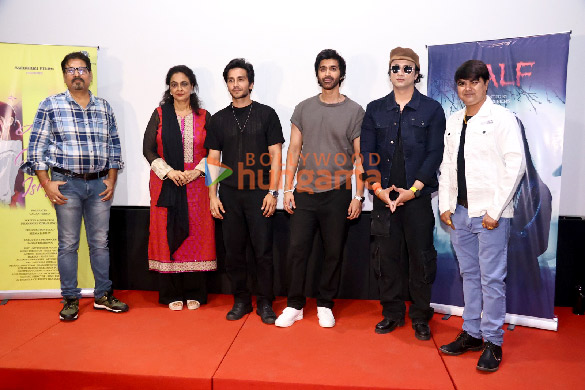 photos mahesh thakur param singh dhananjay kumar singh grace the poster launch of the film ajab gajab ishq 3