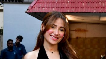 Photos: Mahira Sharma snapped celebrating birthday with media