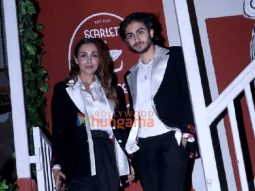 Photos: Malaika Arora snapped with son Arhaan Khan in Bandra