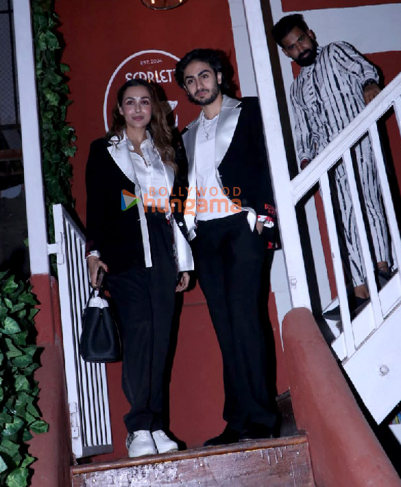 photos malaika arora snapped with son arhaan khan in bandra 5