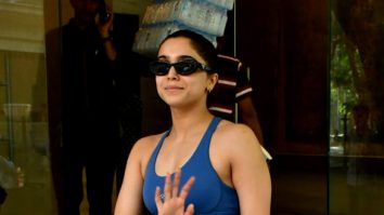 Photos: Sharvari snapped in Juhu