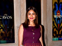 Photos: Mrunal Thakur snapped at Los Cavos in Bandra