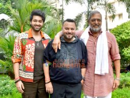 Photos: Nana Patekar, Utkarsh Sharma and Anil Sharma promote their upcoming film Vanvaas