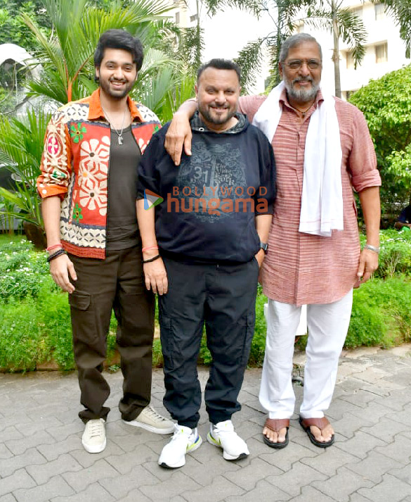 Photos: Nana Patekar, Utkarsh Sharma and Anil Sharma promote their upcoming film Vanvaas Photos: Nana Patekar, Utkarsh Sharma and Anil Sharma promote their upcoming film Vanvaas