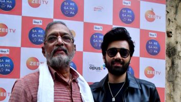 Photos: Nana Patekar, Utkarsh Sharma and others snapped promoting Vanvaas on the sets of Sa Re Ga Ma Pa