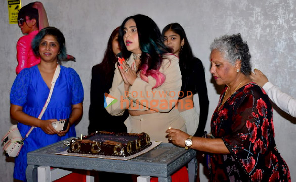 photos neha bhasin snapped at naam toh tu janta hai song launch and her birthday celebration 4