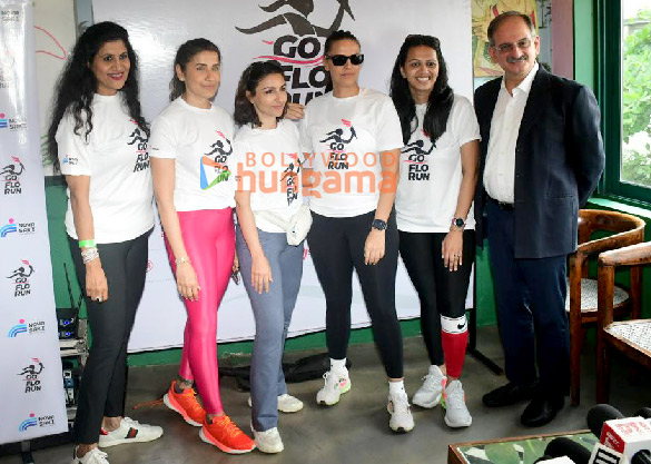 Photos: Neha Dhupia and Soha Ali Khan attend Go Flo Run event Photos: Neha Dhupia and Soha Ali Khan attend Go Flo Run event