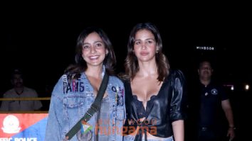 Photos: Neha Sharma, Aisha Sharma, Apoorva Mehta and others snapped at Dua Lipa concert