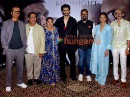 Photos: Nikkhil Advani, Sidhant Gupta and others snapped promoting the series Freedom at Midnight