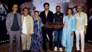 Photos: Nikkhil Advani, Sidhant Gupta and others snapped promoting the series Freedom at Midnight