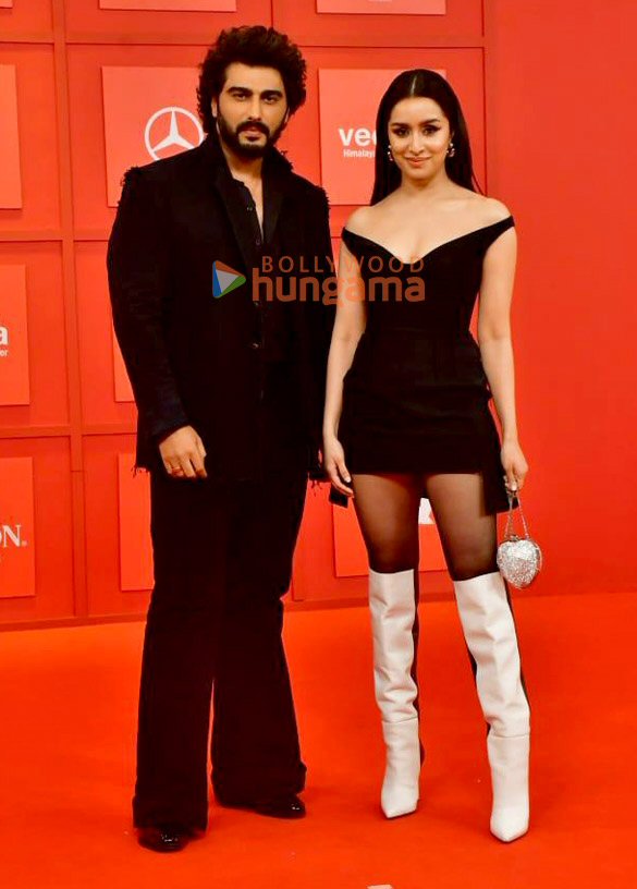 photos nora fatehi shraddha kapoor varun dhawan kartik aaryan and others grace the gq men of the year awards 2024 9
