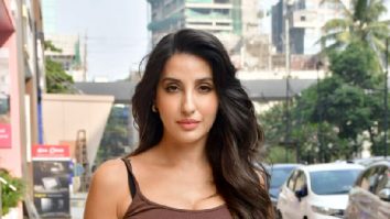 Photos: Nora Fatehi snapped in Andheri