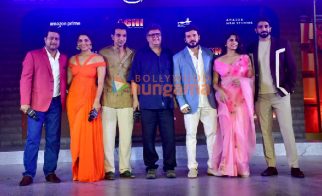 Photos: Pratik Gandhi, Saiyami Kher, Divyenndu, Farhan Akhtar and team Agni snapped at the trailer launch