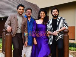 Photos: Pratik Gandhi, Saiyami Kher, Divyenndu, and Rahul Dholakia snapped promoting Agni Photos: Pratik Gandhi, Saiyami Kher, Divyenndu, and Rahul Dholakia snapped promoting Agni