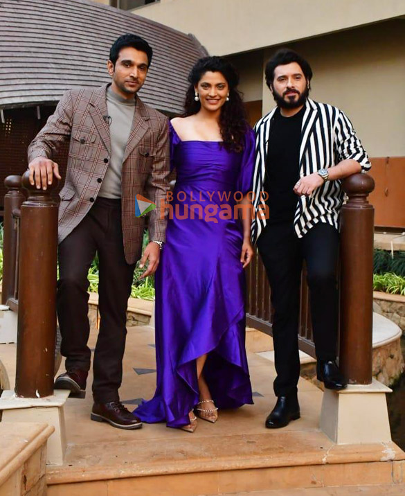 photos pratik gandhi saiyami kher divyenndu and rahul dholakia snapped promoting agni 2