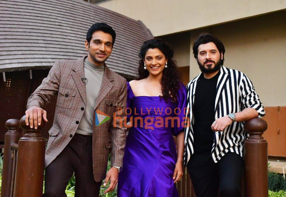 photos pratik gandhi saiyami kher divyenndu and rahul dholakia snapped promoting agni 3