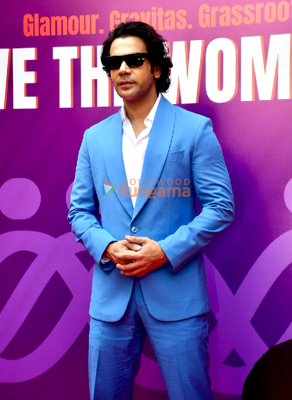 photos rajkummar rao attends barkha dutts flagship event we the women 2