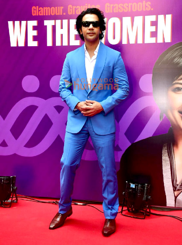 photos rajkummar rao attends barkha dutts flagship event we the women 5