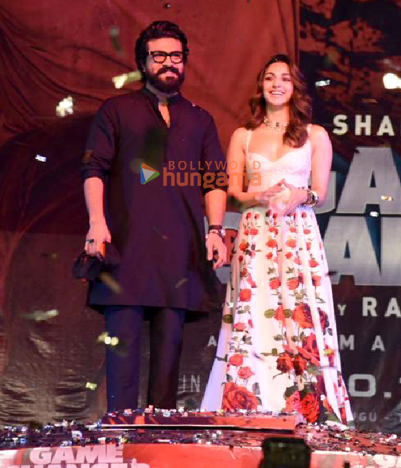 photos ram charan kiara advani and others snapped at game changer teaser launch event 3