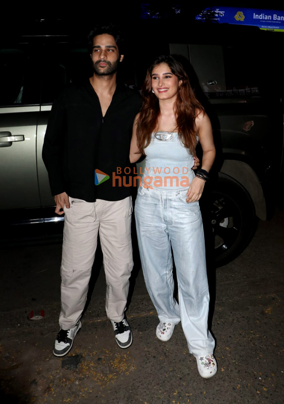photos rasha thadani and aaman devgan snapped at hakkasan 1