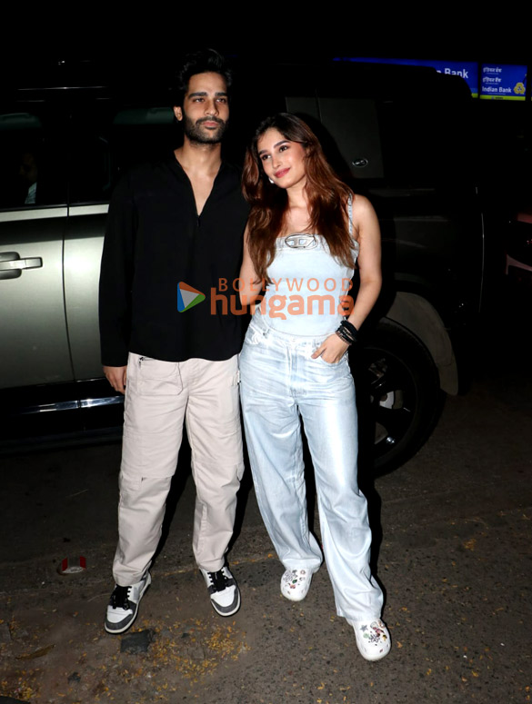 Photos: Rasha Thadani and Aaman Devgan snapped at Hakkasan | Parties & Events