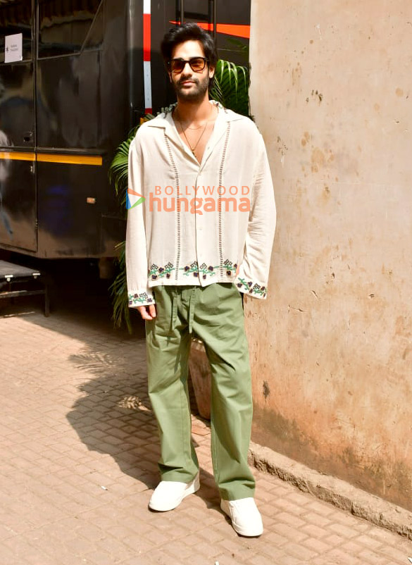 photos rasha thadani and aaman devgan snapped promoting azaad 4