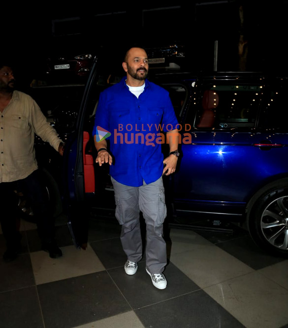 photos rohit shetty snapped at pvr lido juhu 2