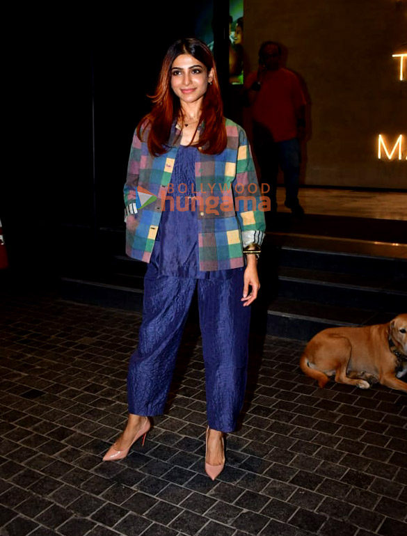 Photos: Samantha Ruth Prabhu, Rana Daggubati and others snapped at Excel Entertainment’s office Photos: Samantha Ruth Prabhu, Rana Daggubati and others snapped at Excel Entertainment’s office