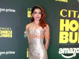 Photos: Samantha Ruth Prabhu, Varun Dhawan, Shahid Kapoor, Arjun Kapoor and others grace the premiere of Citadel: Honey Bunny