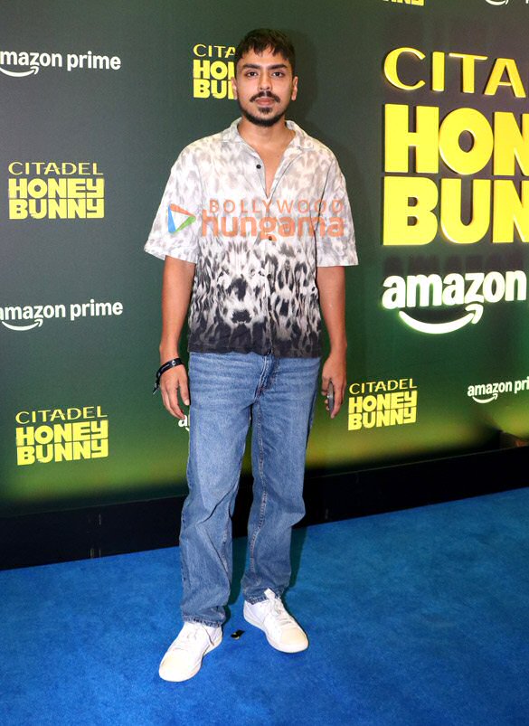 photos samantha ruth prabhu varun dhawan shahid kapoor arjun kapoor and others grace the premiere of citadel honey bunny 13