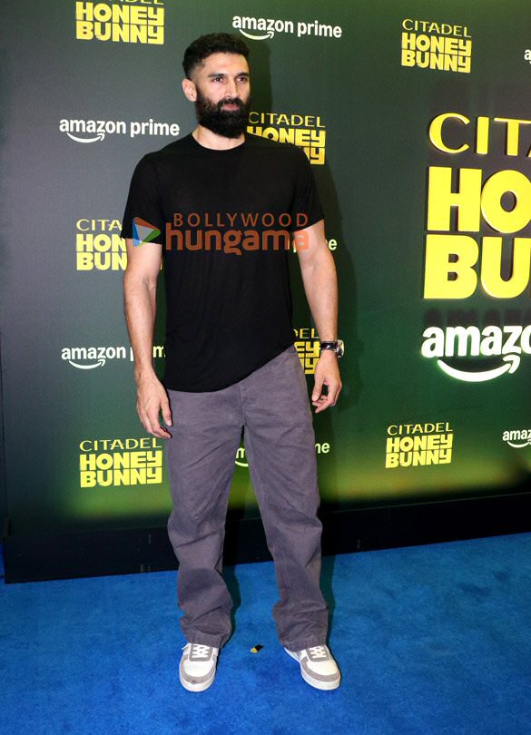 photos samantha ruth prabhu varun dhawan shahid kapoor arjun kapoor and others grace the premiere of citadel honey bunny 3