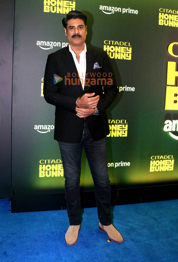 photos samantha ruth prabhu varun dhawan shahid kapoor arjun kapoor and others grace the premiere of citadel honey bunny 4